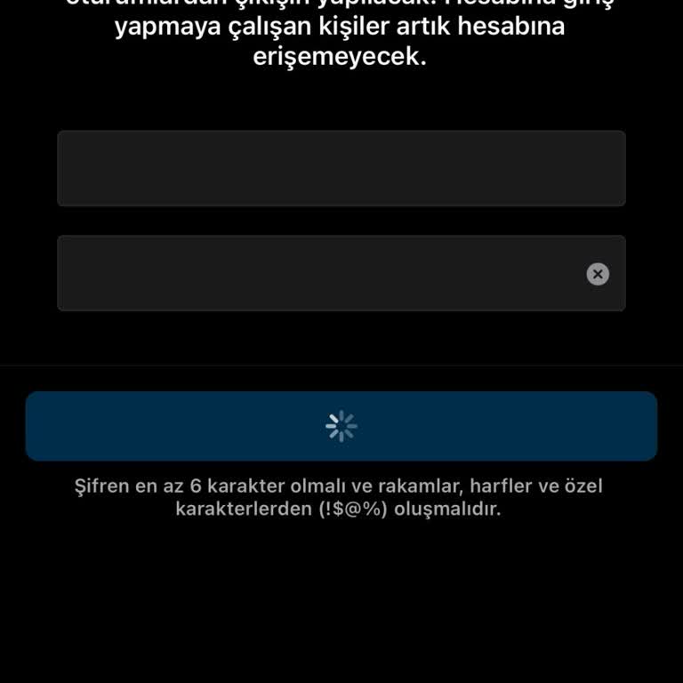 Instagram Şifre Yenileme ve Doğrulama Sorunu: Hesaba Erişim Engeli