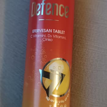 Efervit Defence C Vitamini Takviyesinde Şok Edici Kalıntı