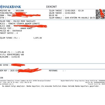 İzinsiz Düzenlenen Konut Sigortası Poliçesi Sorunu