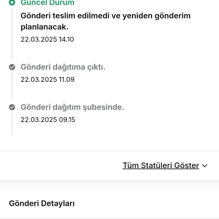 Sürat Kargo Teslimat Gecikmesi Ve Mağduriyet
