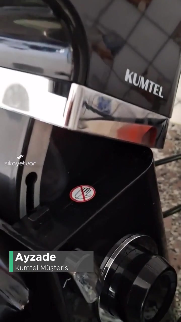 Kumtel Marka Hamur Yoğurma Mikser Ve Dondurma Yapma Makinesi Hüsran! videonun kapak resmi