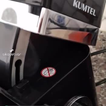 Kumtel Marka Hamur Yoğurma Mikser Ve Dondurma Yapma Makinesi Hüsran!