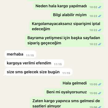 Bayram Öncesi Kargo Krizi Ve Yanıltıcı Bilgiler