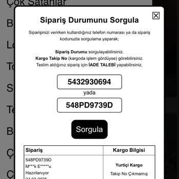Bayram Öncesi Kargo Krizi Ve Yanıltıcı Bilgiler