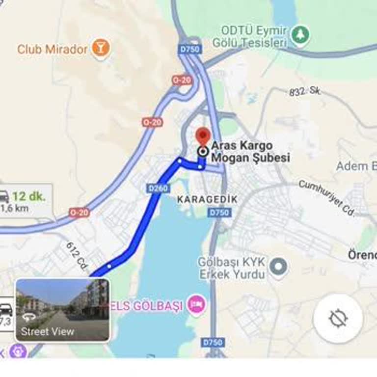 Aras Kargo Mogan Şubesi'nin Rota Dışı Mağduriyeti