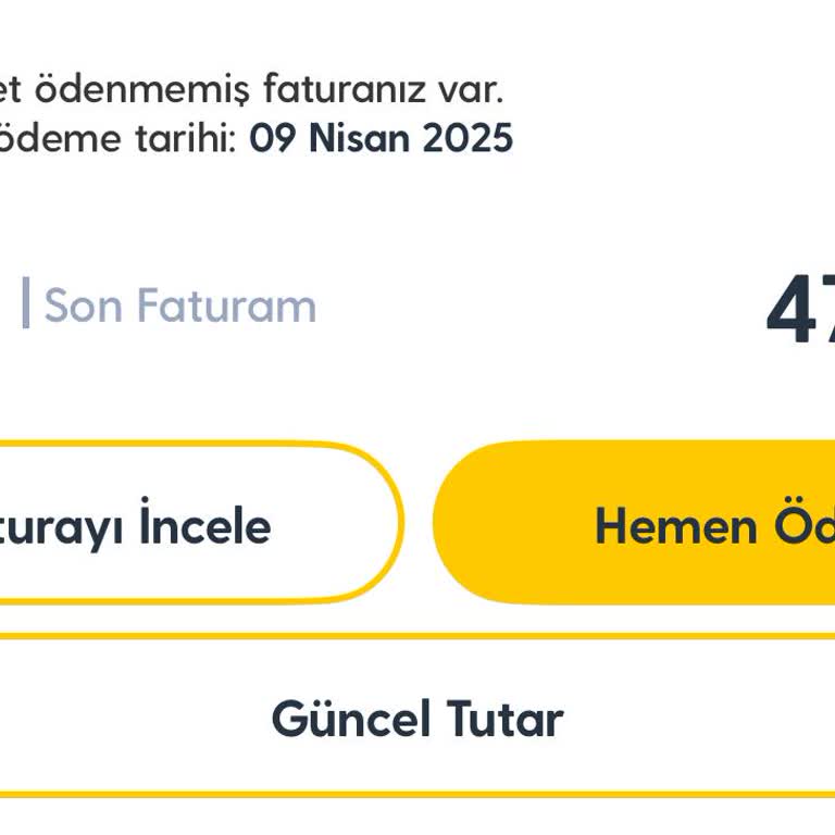 Turkcell'in Fahiş Fiyat Politikası