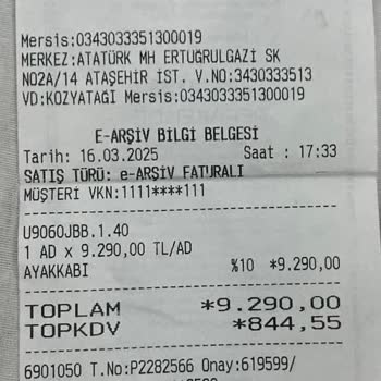 Yeni Alınan Ayakkabıda Boya Sorunu