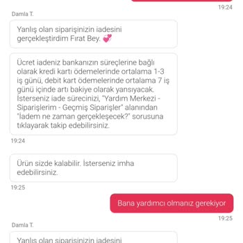 Yanlış Sipariş Teslimi Ve Sorumsuz Müşteri Hizmetleri