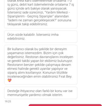 Yanlış Sipariş Teslimi Ve Sorumsuz Müşteri Hizmetleri