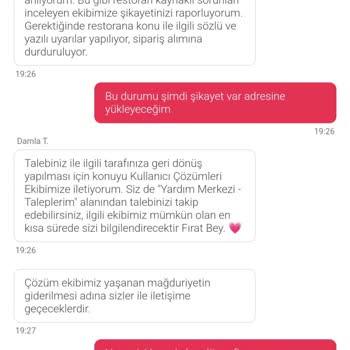 Yanlış Sipariş Teslimi Ve Sorumsuz Müşteri Hizmetleri