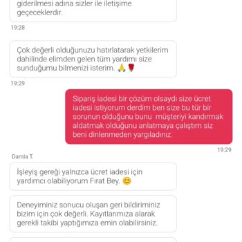 Yanlış Sipariş Teslimi Ve Sorumsuz Müşteri Hizmetleri