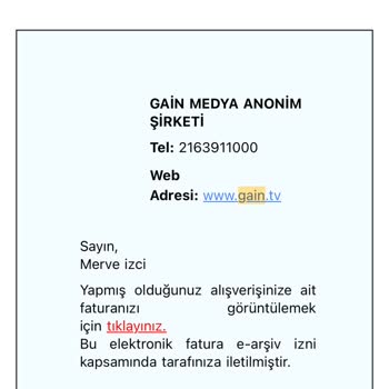 Gain Aboneliği İptal Edildi Ama Ödemeler Devam Ediyor