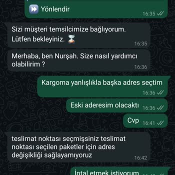 Yanlış Adrese Yönlendirilen Kargo Ve İletişim Sorunları