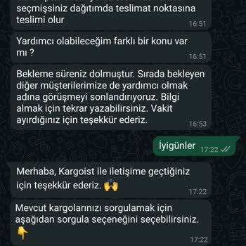 Yanlış Adrese Yönlendirilen Kargo Ve İletişim Sorunları