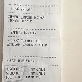 Tamir Hizmeti Mağduriyeti Ve İletişim Sorunları