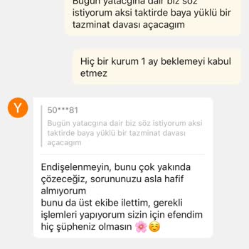 1 Aydır İade Bekliyorum Çözüm Yok