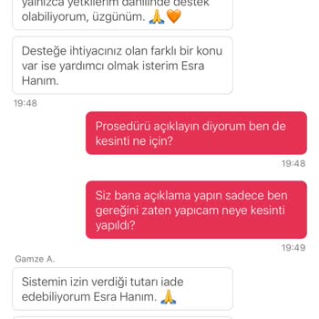 Eksik Lahmacun Ve Yetersiz İade Sorunu