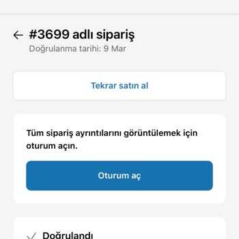 Larissagogel'den Sipariş Teslimat Sorunu Ve İletişimsizlik
