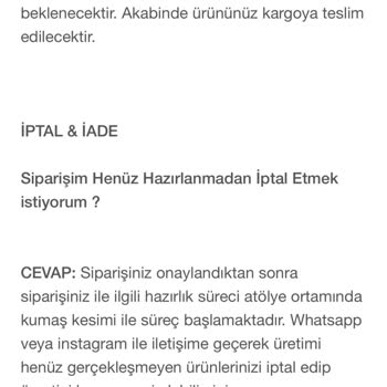 Larissagogel'den Sipariş Teslimat Sorunu Ve İletişimsizlik