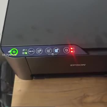 İlk Epson Ürününün Hayal Kırıklığı!