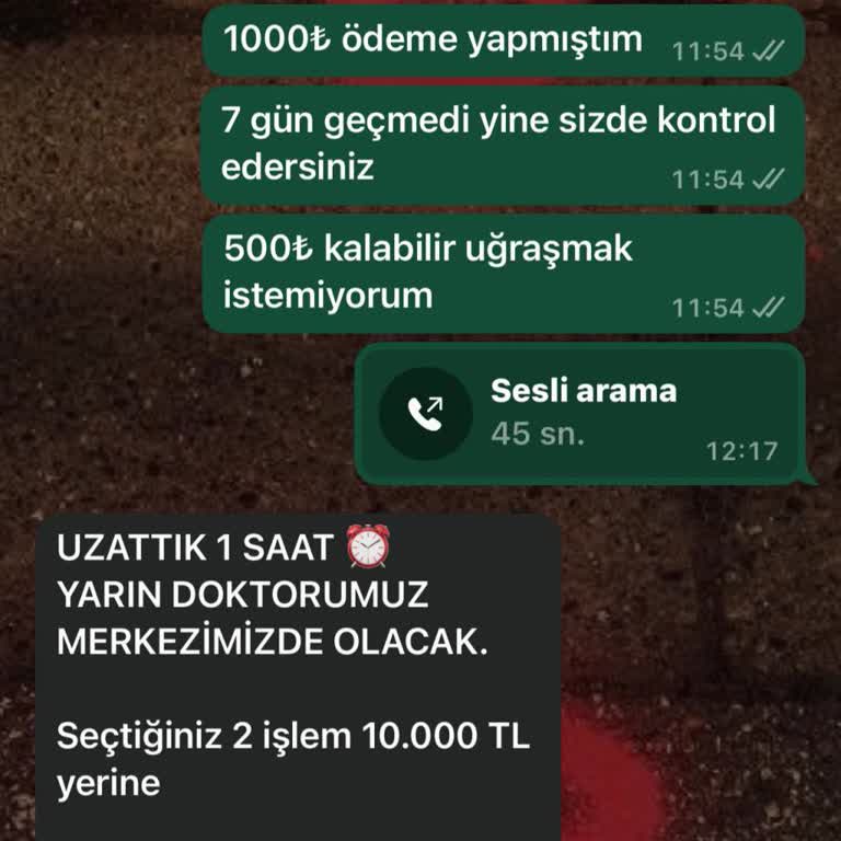 Randevu Ve İade Sürecinde Yaşanan Sorunlar
