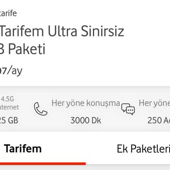 Vodafone'un Fahiş Fiyat Artışıyla Karşı Karşıya Kaldım