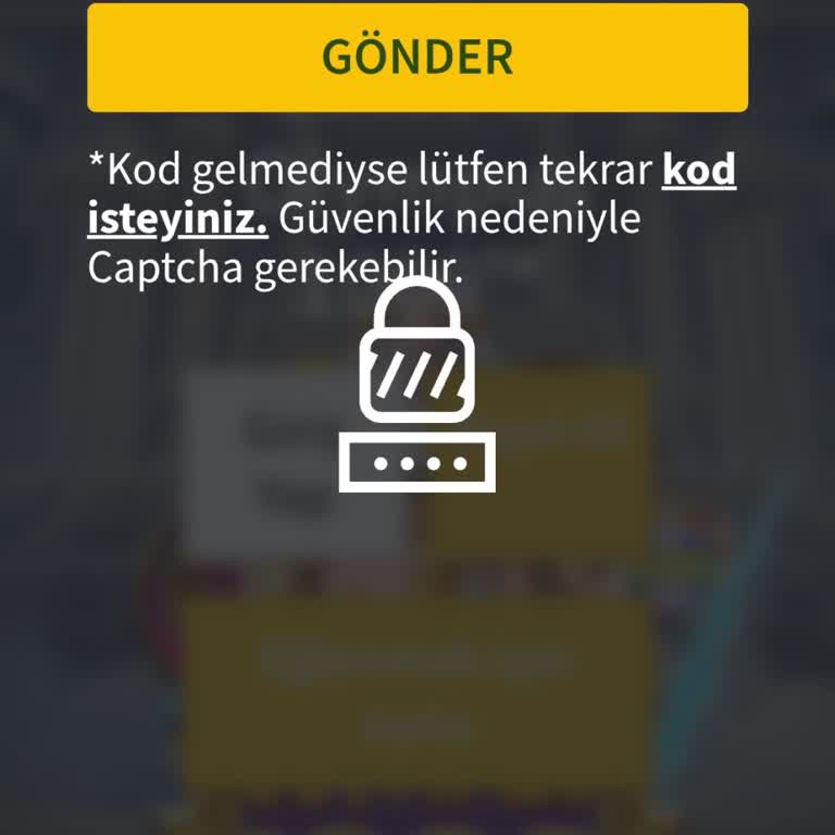 SMS Şifre Sorunu Ve Yetersiz Müşteri Hizmeti