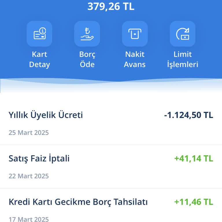 Kullanılmayan Karttan Üyelik Ücreti Şoku!