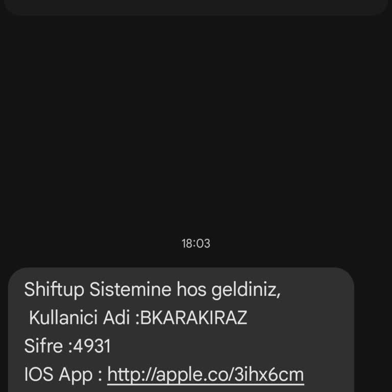 Üyelik Şifresi Kâbusu