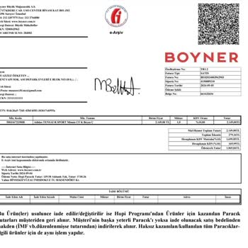 Boyner'den Aldığım Ayakkabının Garanti Süreci Mağduriyeti