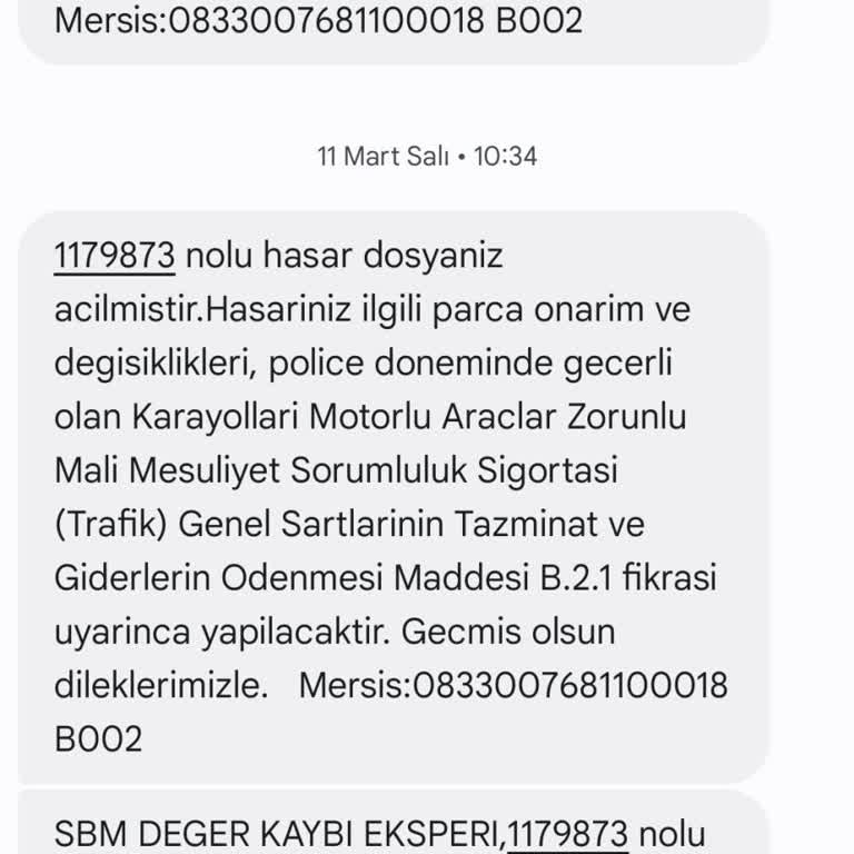 Değer Kaybı Başvurum Sonuçlanmıyor!