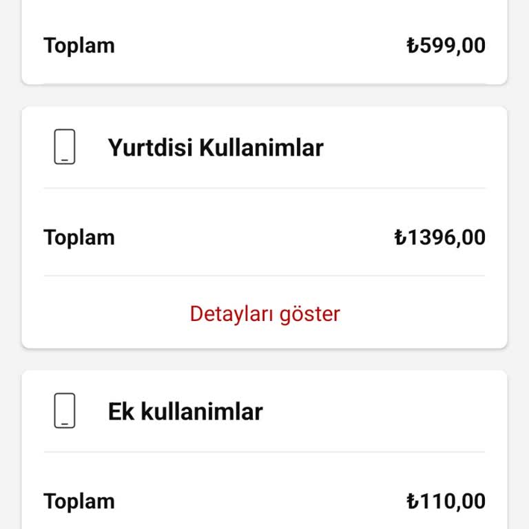 Beklenmedik Yurt Dışı Bağlantısı Ve Yüksek Fatura Şoku