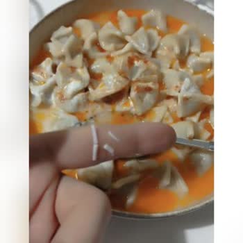 Hazır Mantıda Şok Edici Yabancı Madde Tehlikesi