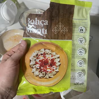 Hazır Mantıda Şok Edici Yabancı Madde Tehlikesi