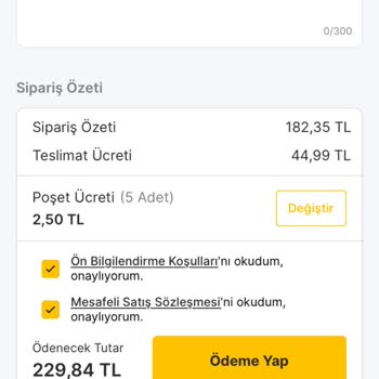 Migros Hemen'de Haksız Poşet Ücreti Şaşkınlığı