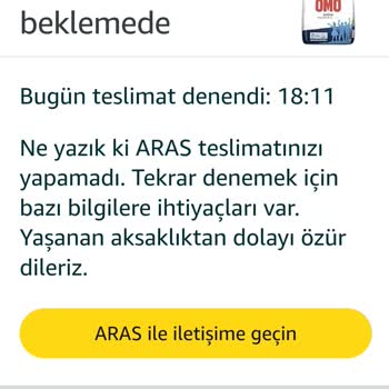 Yanlış Adres Beyanı Ve Teslimat Sorunu