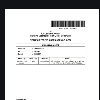 Yanlış Adres Beyanı Ve Teslimat Sorunu