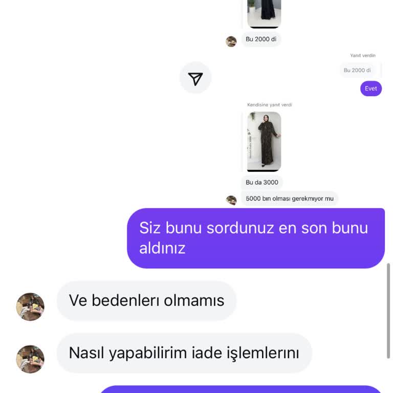 Sipariş Karışıklığı Ve Yanıltıcı İletişim