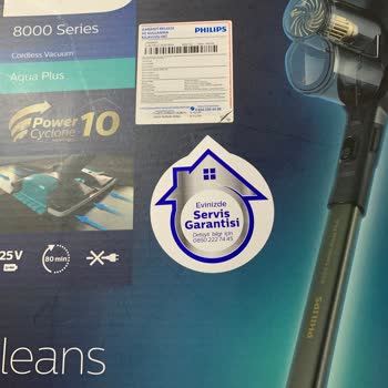 Philips Süpürgemin Kısa Sürede Arızalanması Ve Yanıltıcı Servis Bilgisi