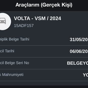 Volta Servisinde Garanti Sorunu