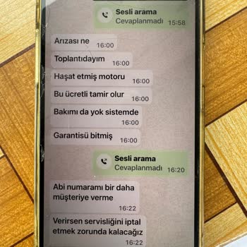 Volta Servisinde Garanti Sorunu