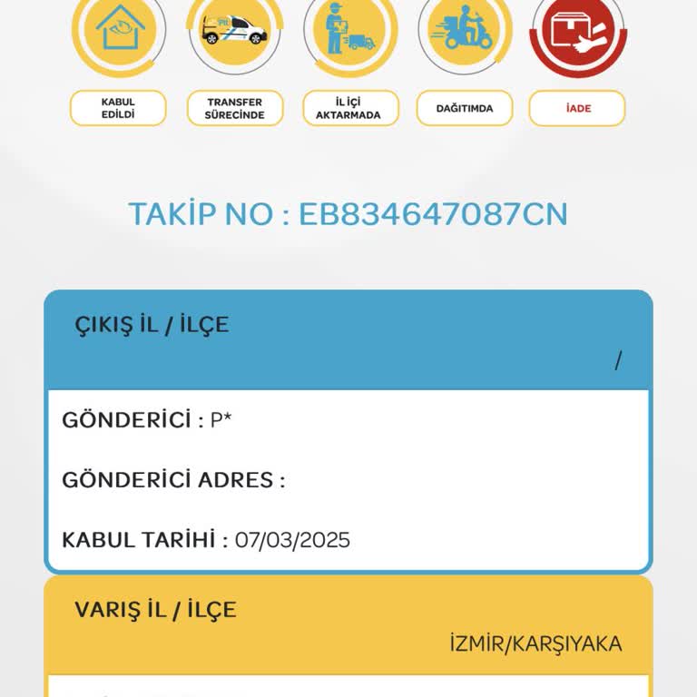 PTT Kargo Hizmetinde Yaşanan Büyük Aksaklık