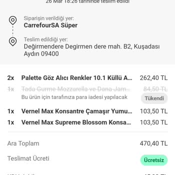 Yanlış Ürün Şoku Ve Müşteri Hizmetleri Sessizliği
