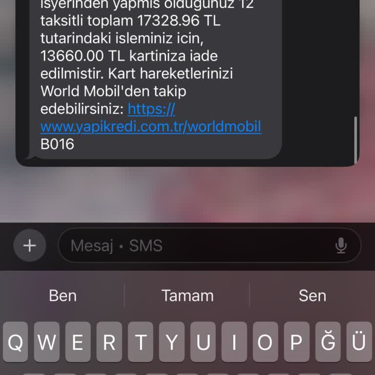 İade Süresi Ve Taksit Farkı Mağduriyeti