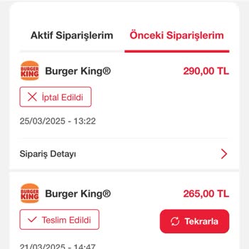 Çift Çekim Yapıldı, Sipariş Oluşturulmadı