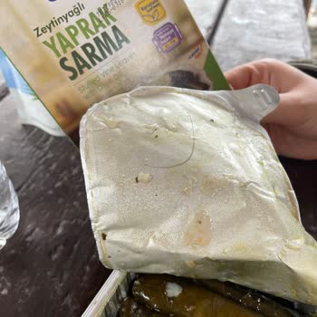 Burcu Gıda Yaprak Sarmasında Hijyen Sorunu