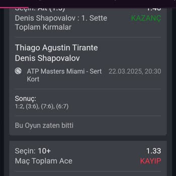 Casivera Tenis Maçında Haksız Kayıp Deneyimi