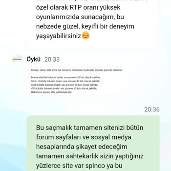 Spinco'da Beklenmedik Kayıp