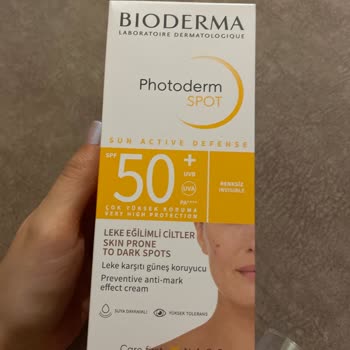 Bioderma Büyük Boy Ürünlerinde Naos Kodu Eksikliği