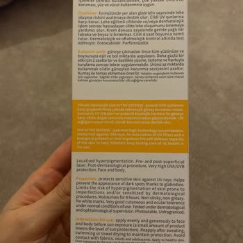Bioderma Büyük Boy Ürünlerinde Naos Kodu Eksikliği